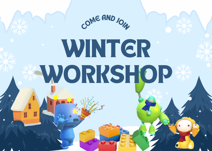 Winter Holiday Drop-In Workshop (2024-12-30 - 2025-01-03)