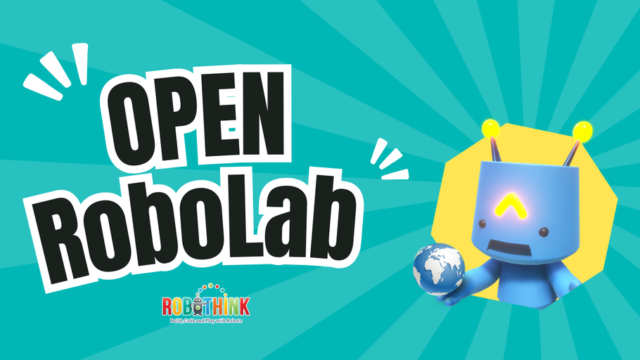 Open RoboLab - RoboThink Students Only (2025-04-11 - 2025-05-30)