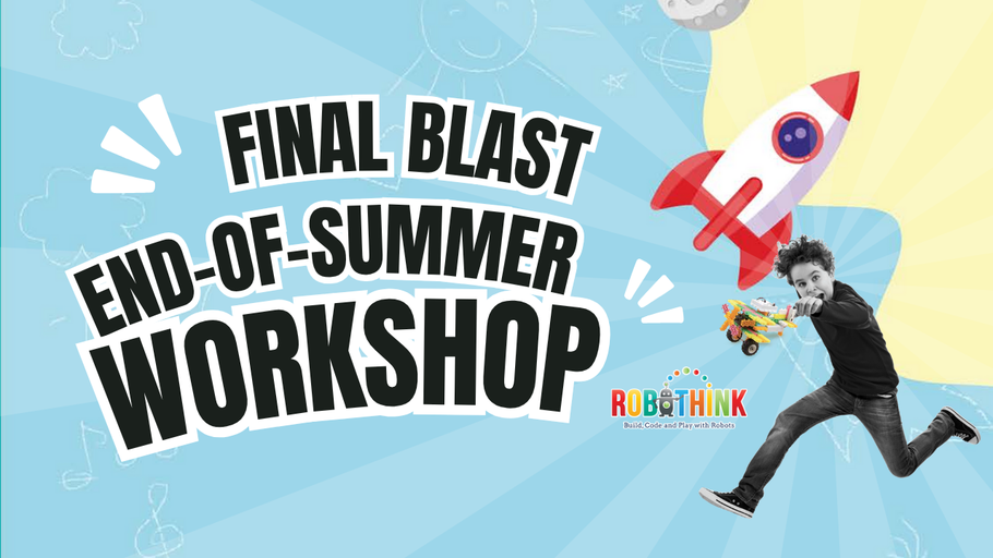 Final Blast: End-of-Summer Workshop (2025-08-11 - 2025-08-13)