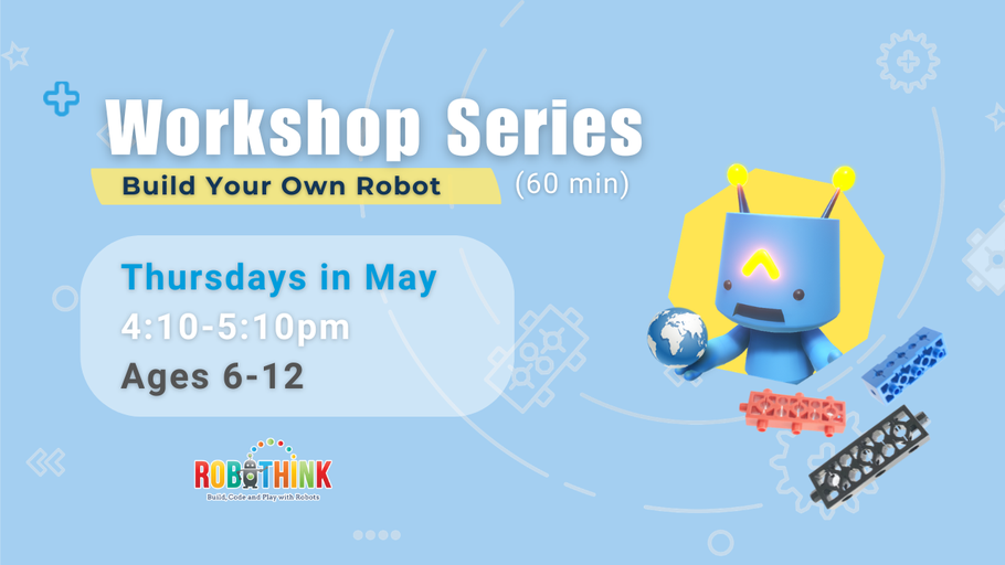 May Workshop Series - 60mins (2026-05-07 - 2026-05-28)