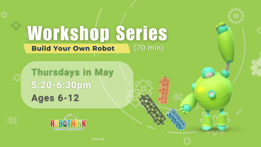 May Workshop Series - 70mins (2026-05-07 - 2026-05-28)